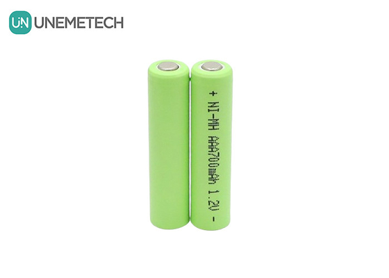 jakość  UNEMETECH AAA Rechargeable Ni-MH Battery 1.2V 700mAh AAA700 For Electric Shaver fabryka