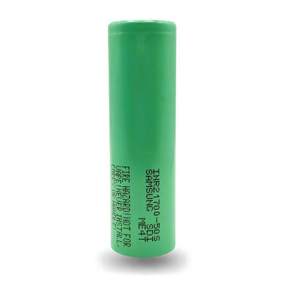 Jakość  Samsung 50S 21700 Batteries 5000mAh 25A Battery 3.6V Lithium Ion Battery Cell INR21700-50S fabryka