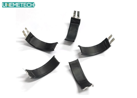 Jakość  UNM150725 3.7V 15mAh Curved Lithium Polymer Battery For Sleep Tracker Rings fabryka
