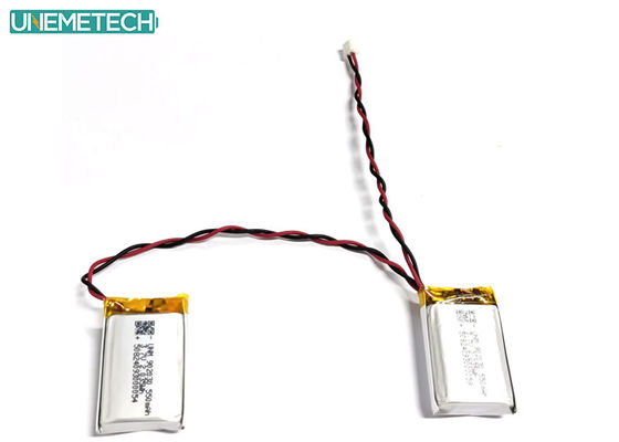 Jakość  2C Fast Charging Lipo Battery 902030 2P 3.7V 1100mAh Lithium Polymer Battery Pack fabryka