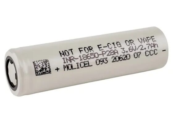 Jakość  Molicel P28A 18650 Battery 3.6V 2800mAh 35A Discharge Lithium-ion Cylindrical Cell fabryka