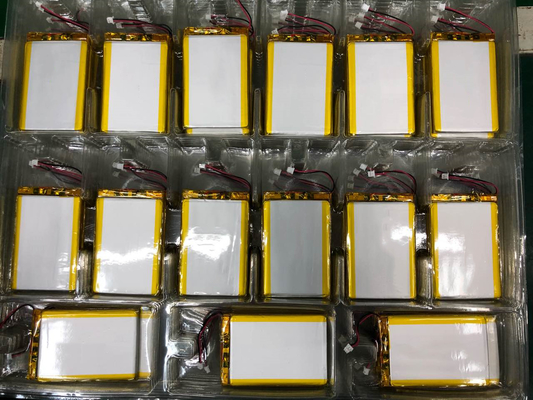 424567 Akumulator Li-po naładowalny 3,7V 1500mah Akumulator Lipo do czytania kart inteligentnych Auto-ID
