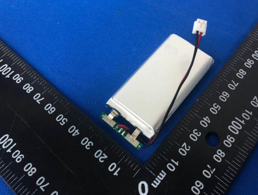 3.7V 2300mah pojedyncza bateria litowo-polimerowa 853465 z IEC62133 dla urządzeń medycznych