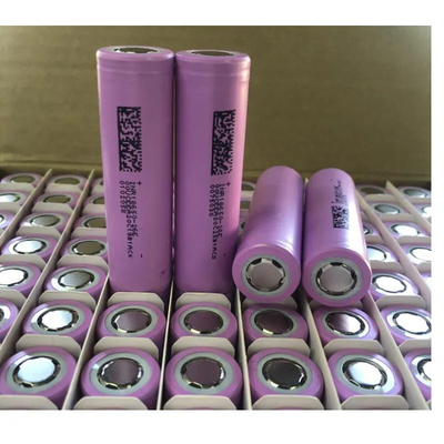 INR18650-26E 2600mAh 3C 1000 cykli 3.65V Akumulator litowo-jonowy 18650