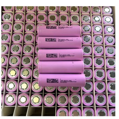 INR18650-26E 2600mAh 3C 1000 cykli 3.65V Akumulator litowo-jonowy 18650