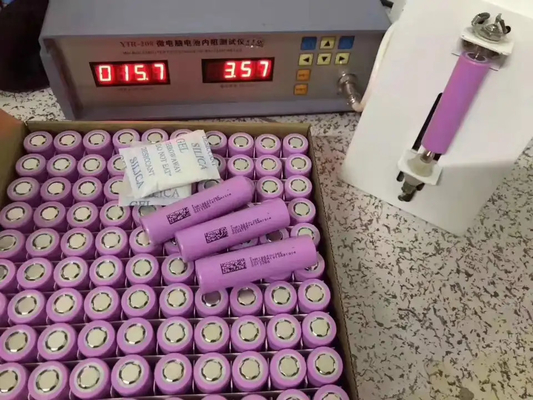 INR18650-26E 2600mAh 3C 1000 cykli 3.65V Akumulator litowo-jonowy 18650