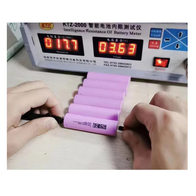 INR18650-26E 2600mAh 3C 1000 cykli 3.65V Akumulator litowo-jonowy 18650