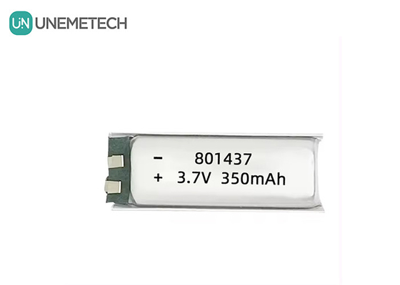 801437 3A Bateria polimerowa o wysokiej prędkości 3.7v 350mah Lipo Bateria dla urządzeń elektronicznych IoT