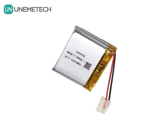 4.35V akumulator Li-ion wysokonapięciowy 682531 780mAh 3,8V akumulator urządzeń noszonych zatwierdzony CE