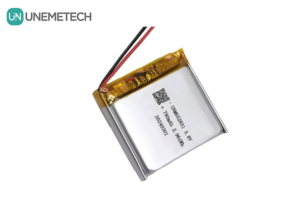 4.35V akumulator Li-ion wysokonapięciowy 682531 780mAh 3,8V akumulator urządzeń noszonych zatwierdzony CE