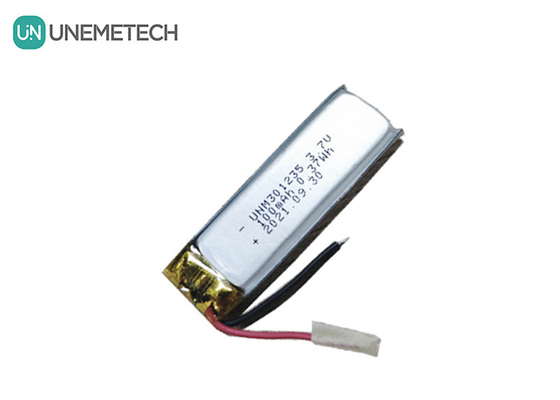 3.7V 100mAh 301235 Akumulator polimerowy litowy do elektroniki użytkowej