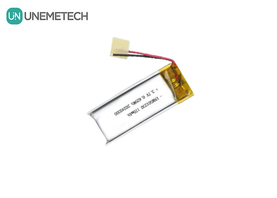 Akumulator polimerowy litowy 501230 3,7V 170mAh Akumulator polimerowy litowy do słuchawki bezprzewodowej