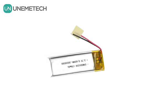 Akumulator polimerowy litowy 501230 3,7V 170mAh Akumulator polimerowy litowy do słuchawki bezprzewodowej