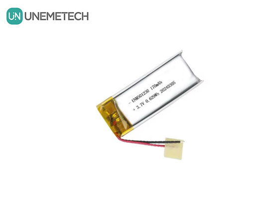 Akumulator polimerowy litowy 501230 3,7V 170mAh Akumulator polimerowy litowy do słuchawki bezprzewodowej
