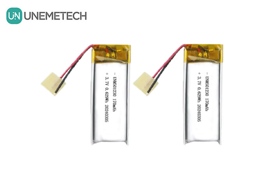 Akumulator polimerowy litowy 501230 3,7V 170mAh Akumulator polimerowy litowy do słuchawki bezprzewodowej