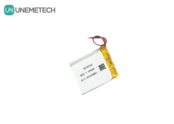 Niestandardowy akumulator litowo-jonowy o napięciu 3,8 V 400 mAh 622526 dla inteligentnych zegarków