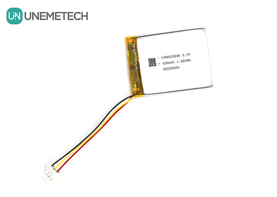 3.7V 450mAh Litowo-Jonowy Polimerowy Akumulator 423040 do Produktów Cyfrowych 3C