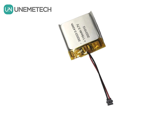 hurtowe akumulatory Lipo 352023 3.7V 115mAh Li-ion Polimerowy akumulator do śledzenia GPS