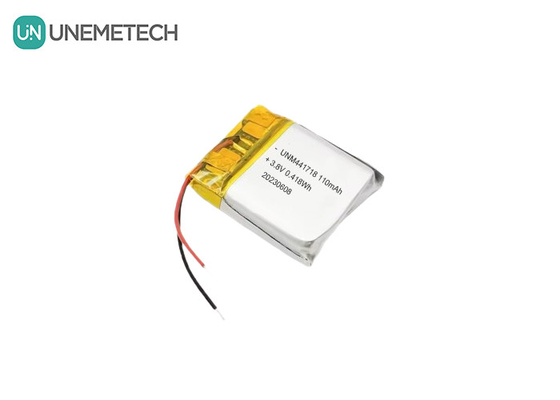 3.8V 441718 Wysokonapięciowa bateria litowo-jonowa polimerowa 110mAh do bransoletki medycznej