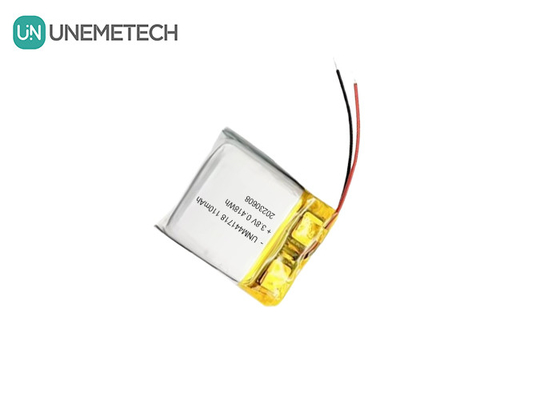3.8V 441718 Wysokonapięciowa bateria litowo-jonowa polimerowa 110mAh do bransoletki medycznej
