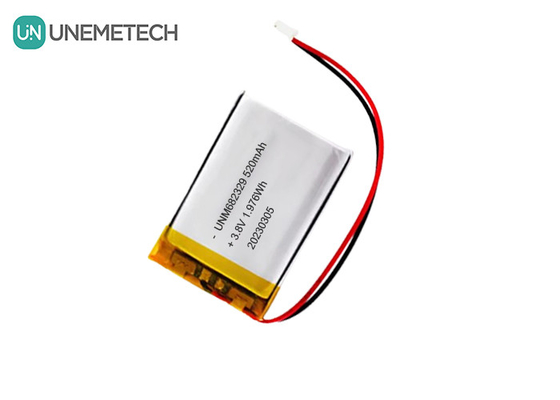 CE 4,35V Wysokonapięciowy akumulator litowy 682329 520mAh 3,8V Li-ion akumulator do ładowania