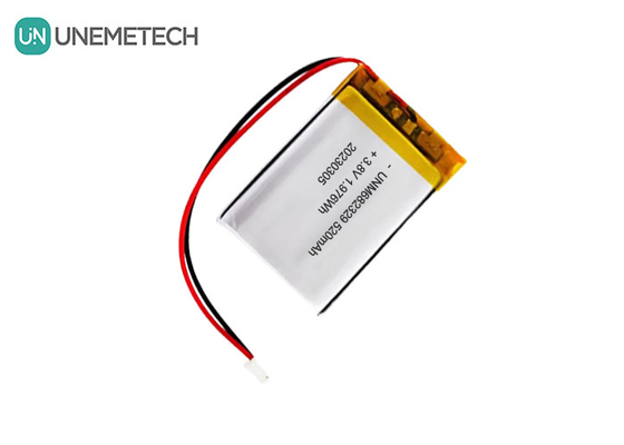 CE 4,35V Wysokonapięciowy akumulator litowy 682329 520mAh 3,8V Li-ion akumulator do ładowania