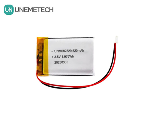 CE 4,35V Wysokonapięciowy akumulator litowy 682329 520mAh 3,8V Li-ion akumulator do ładowania
