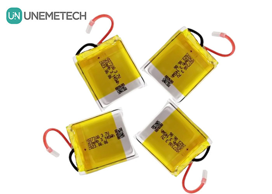 3.7V 850mAh Pojemnik litowy polimerowy 902730 do ładowania kamer cyfrowych GPS