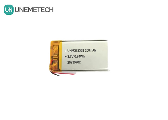 3.7V Lipo akumulator 372328 3.7V 200mAh Li-ion Polimerowy akumulator do produktów elektronicznych