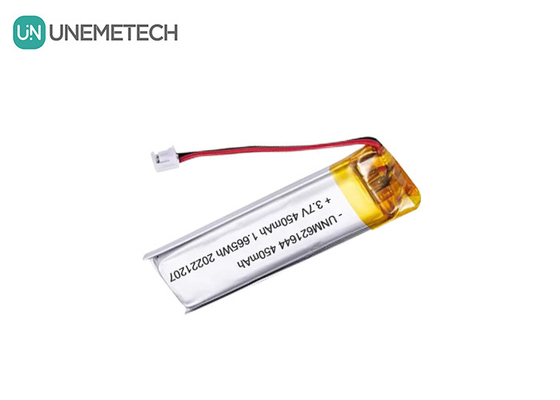 UNEMETECH 3.7V 450mAh Bateria do ładowania Lipo 621644 do długopisu elektronicznego