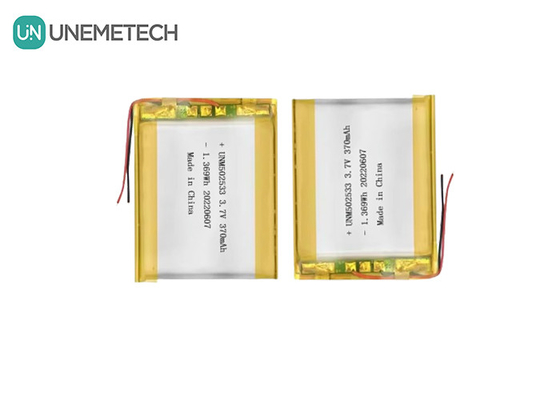 Akumulator Li-ion Polymer 502533 3.7V 370mAh Akumulator Li-polymer do zegarków telefonicznych