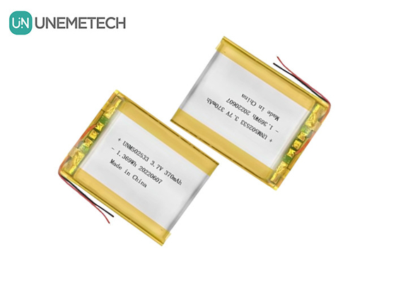 Akumulator Li-ion Polymer 502533 3.7V 370mAh Akumulator Li-polymer do zegarków telefonicznych