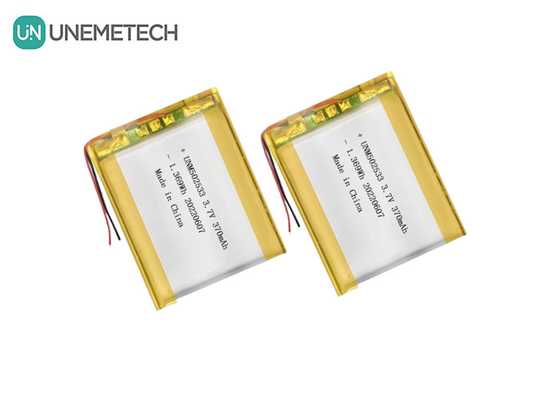 Akumulator Li-ion Polymer 502533 3.7V 370mAh Akumulator Li-polymer do zegarków telefonicznych