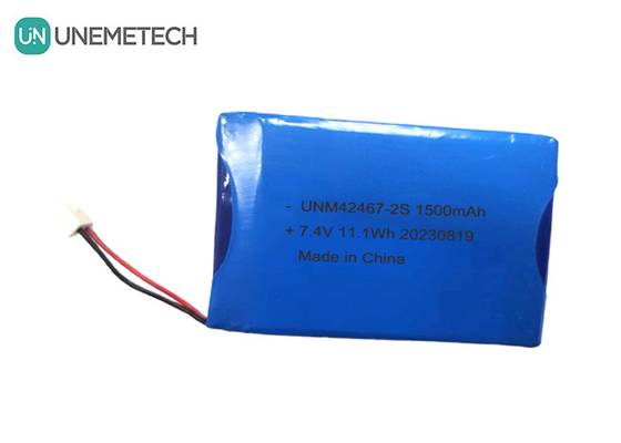2 komórki Li-polimerowe baterie 7,4V 1500mAh 2S Li-polimerowe baterie 424567 do aparatury kosmetycznej