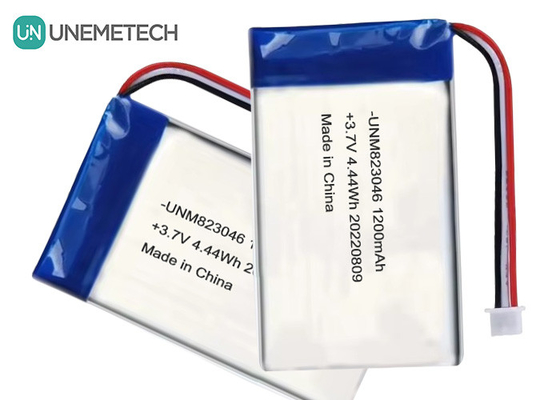 Akumulator polimerowy litowy 3,7 V 1200mah 4,44 Wh 823046