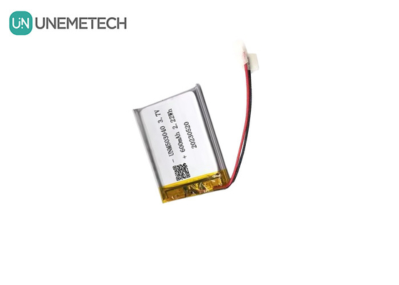 Litowo-jonowy akumulator do ładowania 503040 3.7V Lipo akumulator 600mAh z tablicą ochronną dla systemu alarmowego