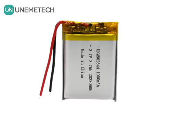 3.7V Akumulator litowo-jonowy 1000mAh 802844 Akumulator litowo-polimerowy dla małych urządzeń gospodarstwa domowego