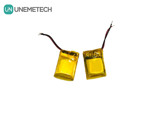 UNEMETECH 401115 Akumulator litowy polimerowy / 3,7V 40mAh Akumulator słuchawkowy