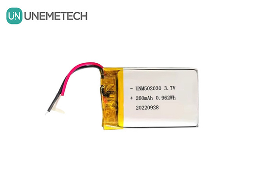 Akumulatory Lipo 502030 / 3.7V 260mAh