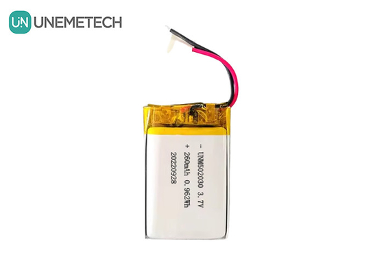 Akumulatory Lipo 502030 / 3.7V 260mAh