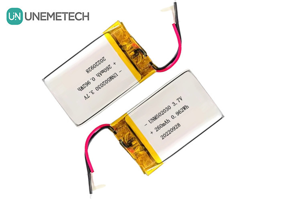 Akumulatory Lipo 502030 / 3.7V 260mAh