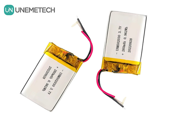 Akumulatory Lipo 502030 / 3.7V 260mAh