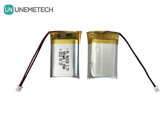 3.7V 500mAh Litium Polimerowy Akumulator Ładowalny 902030 dla Urządzeń Noszonych