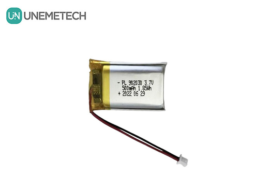 3.7V 500mAh Litium Polimerowy Akumulator Ładowalny 902030 dla Urządzeń Noszonych
