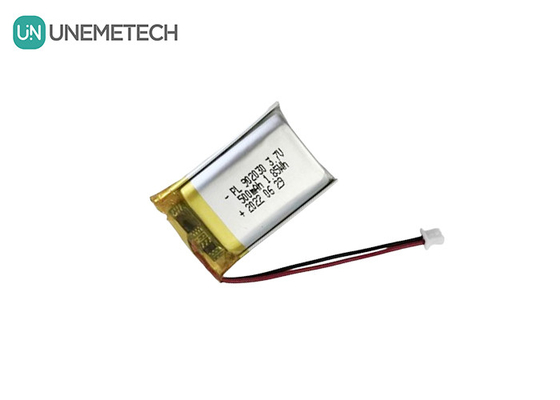3.7V 500mAh Litium Polimerowy Akumulator Ładowalny 902030 dla Urządzeń Noszonych