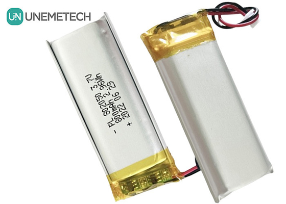 Niestandardowa akumulator litowy z polimeru 802050 3,7V 800mAh Li Poly akumulator do światła połączenia