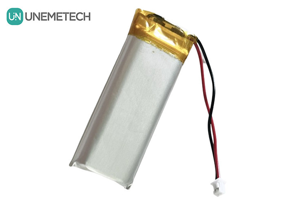 Niestandardowa akumulator litowy z polimeru 802050 3,7V 800mAh Li Poly akumulator do światła połączenia