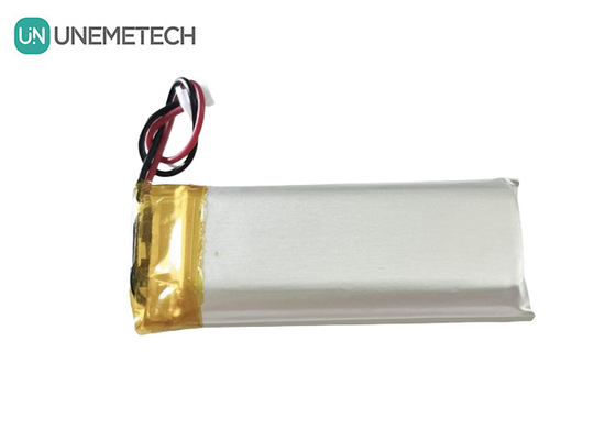 Niestandardowa akumulator litowy z polimeru 802050 3,7V 800mAh Li Poly akumulator do światła połączenia