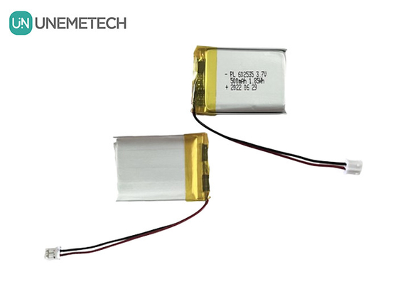 Długotrwały cykl życia 3,7V 500mAh Akumulator Li Polimerowy 602535 do produktów cyfrowych
