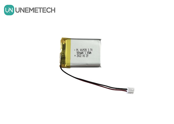 Długotrwały cykl życia 3,7V 500mAh Akumulator Li Polimerowy 602535 do produktów cyfrowych
